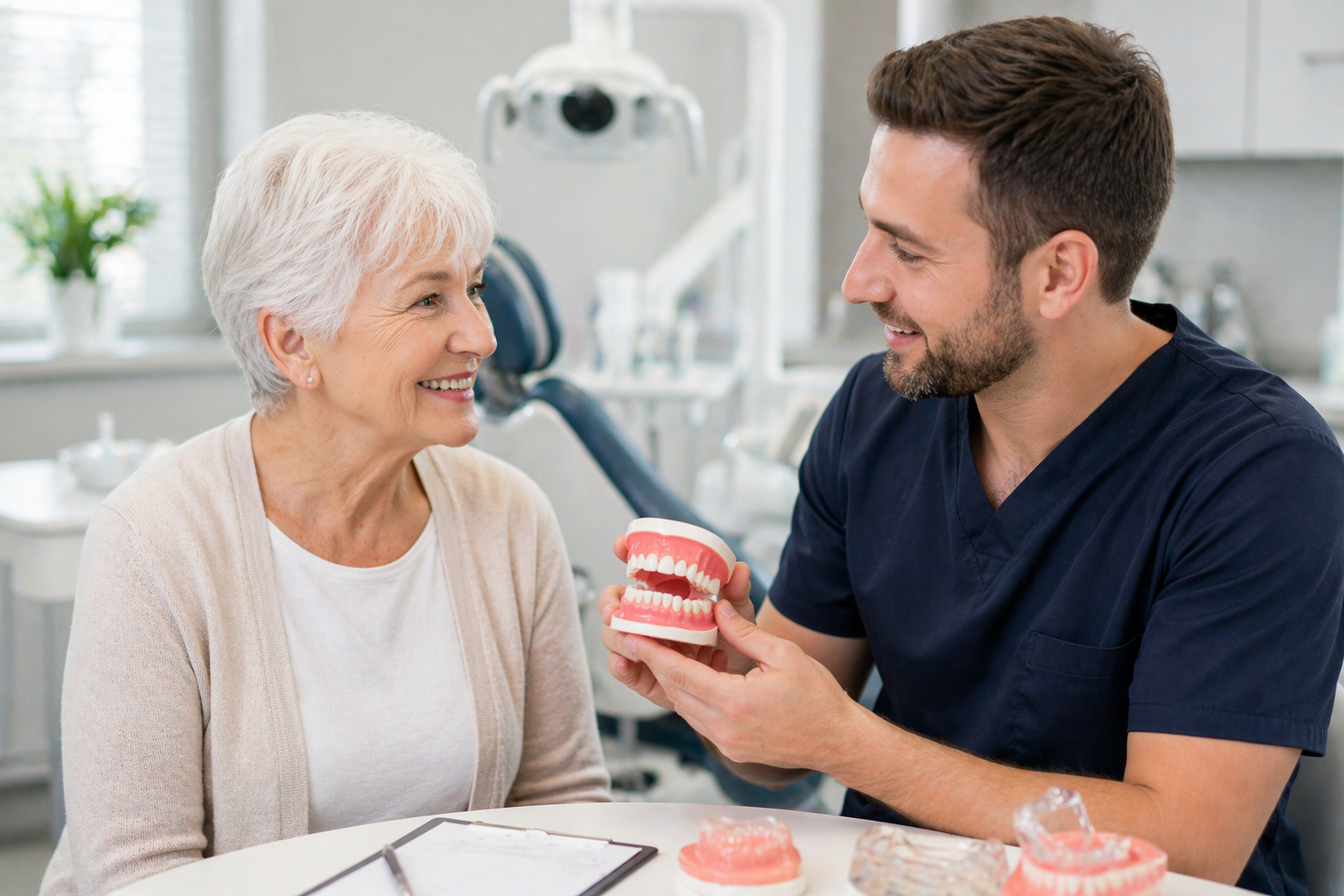 The Benefits of Regular Denture Checkups 4